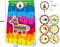 Mexican Fiesta Candy Bags 24 PCS Party Favor Goodie Treat Bag Candy Treat Favors Bags Cinco De Mayo Themed Birthday Baby Shower With Cute Stickers